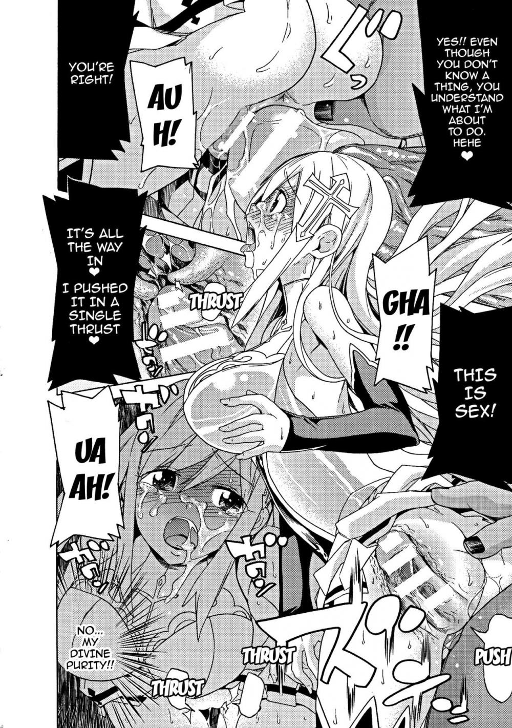 Hentai Manga Comic-Fallen Bitches-Chapter 8-14